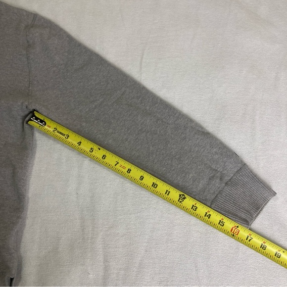 Men's Sweater The North Face Pullover California Heritage Gray Sz S Quarter Zip - Picture 15 of 16